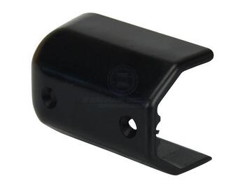 Black Plastic End Cap