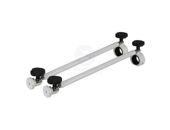 T-Top V Brace Stabiliser Kit White Pair