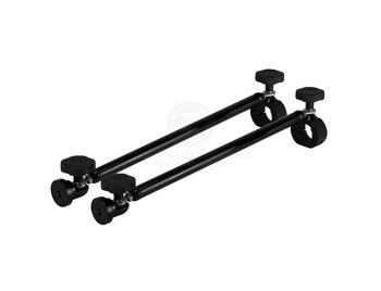 T-Top V Brace Stabiliser Kit Black Pair