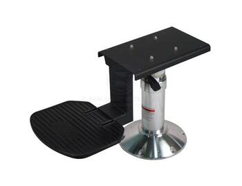 Pedestal & Footrest Seafarer Suspension, Height 520-680mm