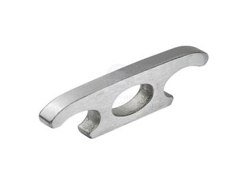 Cleat Alloy 130mm Weld On