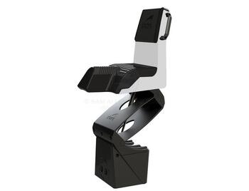 Shark Ultra White Seat, Flex Pedestal & Standard Plinth Kit