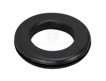 Steering Grommet 50mm Id Black