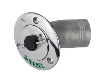 Filler 50Mm Diesel 30° Ss Lockable