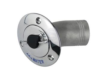 Filler 38mm Water 30° SS Lockable - 1 ½” NPS