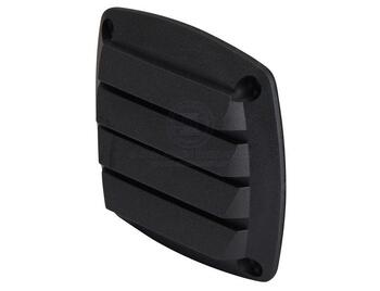 Vent 85mm square nylon black