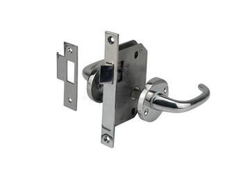 Ss Door Set No Lock 25-35mm