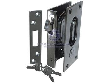 Ss Sliding Door Lock With Key