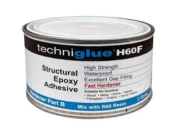 Techniglue-Ca R60 Fast Hardner Only 2L