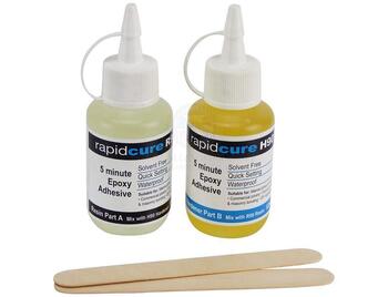 Rapid Cure R90 250ml Pk Resin&Hard.