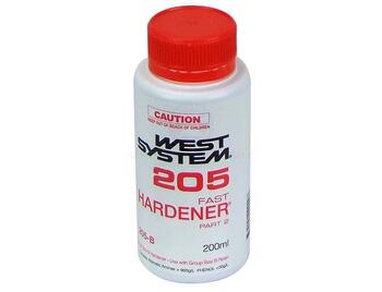 H205 Fast Hardener Only 200ml