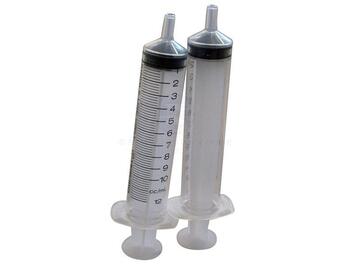 Mini Syringes - 2 Pack