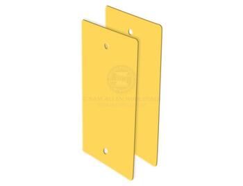 Yellow Plastic Spreader 2 Pack