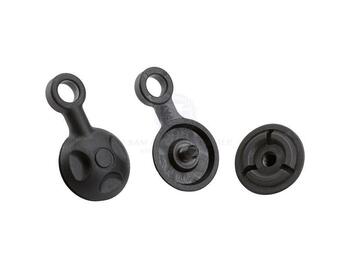 Tarp Clip 4 Pack Black Made In Taiwan