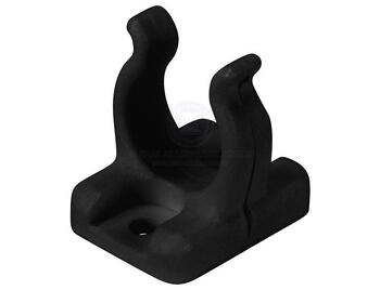 Tube Holder 16mmm Black