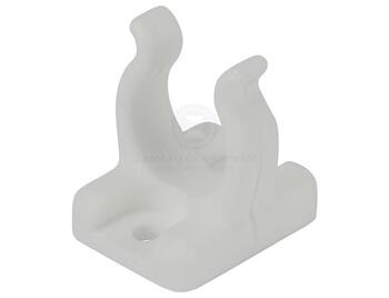 Tube Holder 16mmm White