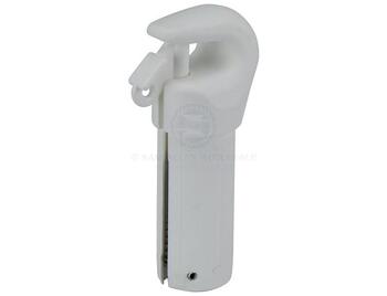 Pole Awning End 25 mm Tube White