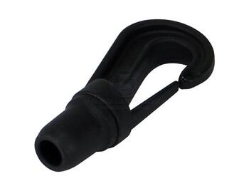 Shock Cord Hook 4-6mm 2 Part