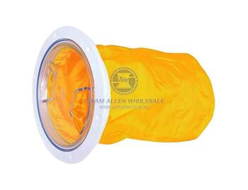 Ins Port5''Nairnwhite/Clear Kitbag\