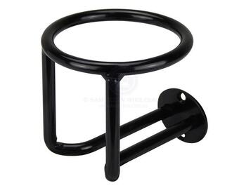 Dink holder black S/S 90mm ID