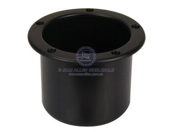 Black Plastic Cup Holder