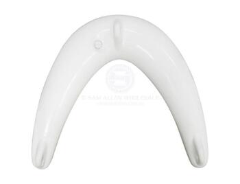 Small White Bow Fender 85C10 Cm Made In Spain