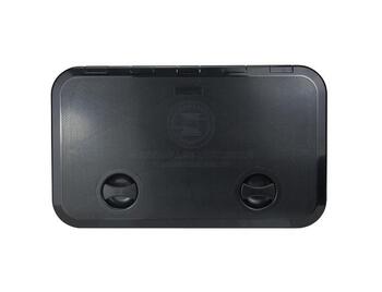 Ceredi Europa Access Hatch 600 x 360 - Black