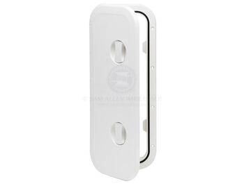 Hatch Access 600 X 245 White Asa