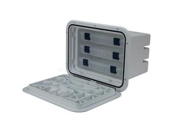 Tackle Centre 11"X15" White 3 Plano Trays