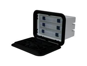 Tackle Centre 11"X15" Black 3 PLANO TRAYS