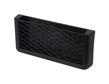 Rectangular Black Elastic Net Holder 270 x 115 x 32 Boat Marine