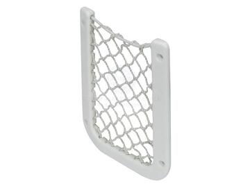 White Mobile Phone / Pda Net Holder