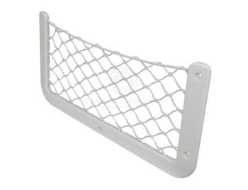 White Rectangular Elastic Net