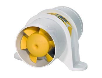 Blower Inline 4" 12V Yellow Tail