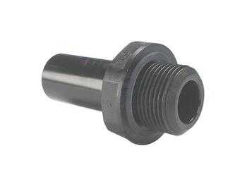 John Guest Stem Adaptor Str 12mm Connector To 1/2" Bspm - Pack Of 10