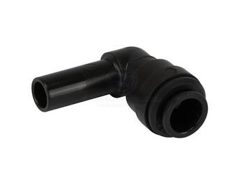 John Guest Stem Adaptor 90° 12mm Connector To 12mm Tube - Pack Of 10