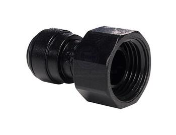 John Guest Adaptor Straight 12mm Tube To 3/4" Bspf