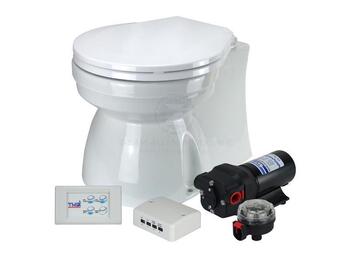 Toilet TMC Quiet 12V - Small Soft Close Lid