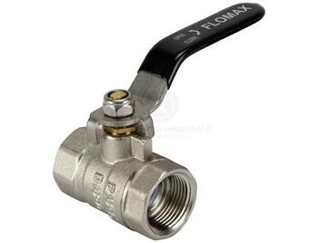 Ball Valve 1" Bsp Cp Brass