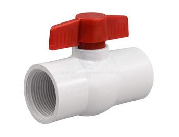 Ball Valve 2" Bsp Pvc