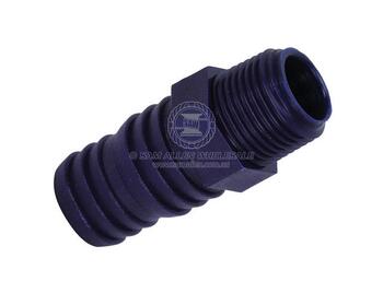 Hose Tail 3/8" Bsp 17/19mm Tail