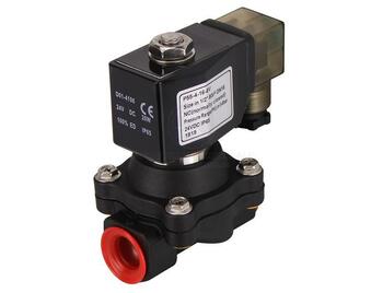 Toilet Inlet Valve 12V Plastic Body