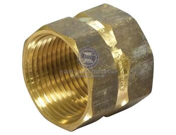 Brass Hex Socket 15mm