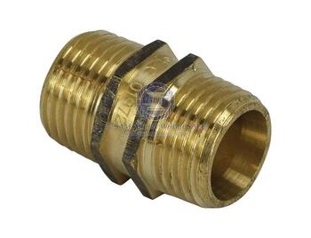 Brass Nipple 3/8"