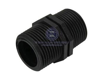 Plumbing Adapter Nipple 1" Male Straight