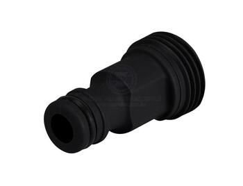 Hose Adaptor 3/4 Bsp-Garden Hose Trudesign Long Black