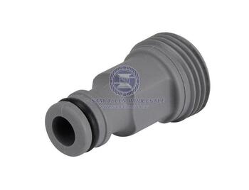 Hose Adaptor 3/4 Npt - 50 Pack Garden Hose Trudesign Long Grey