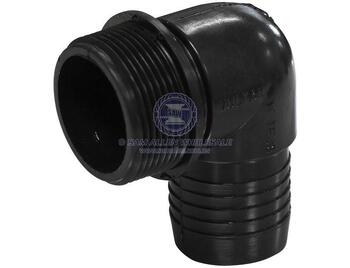 Hose Tail 90° 3/4"