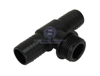 T Hose Joiner Male 1"