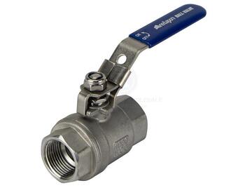 Ball Valve 1/4" Bsp 316 Ss